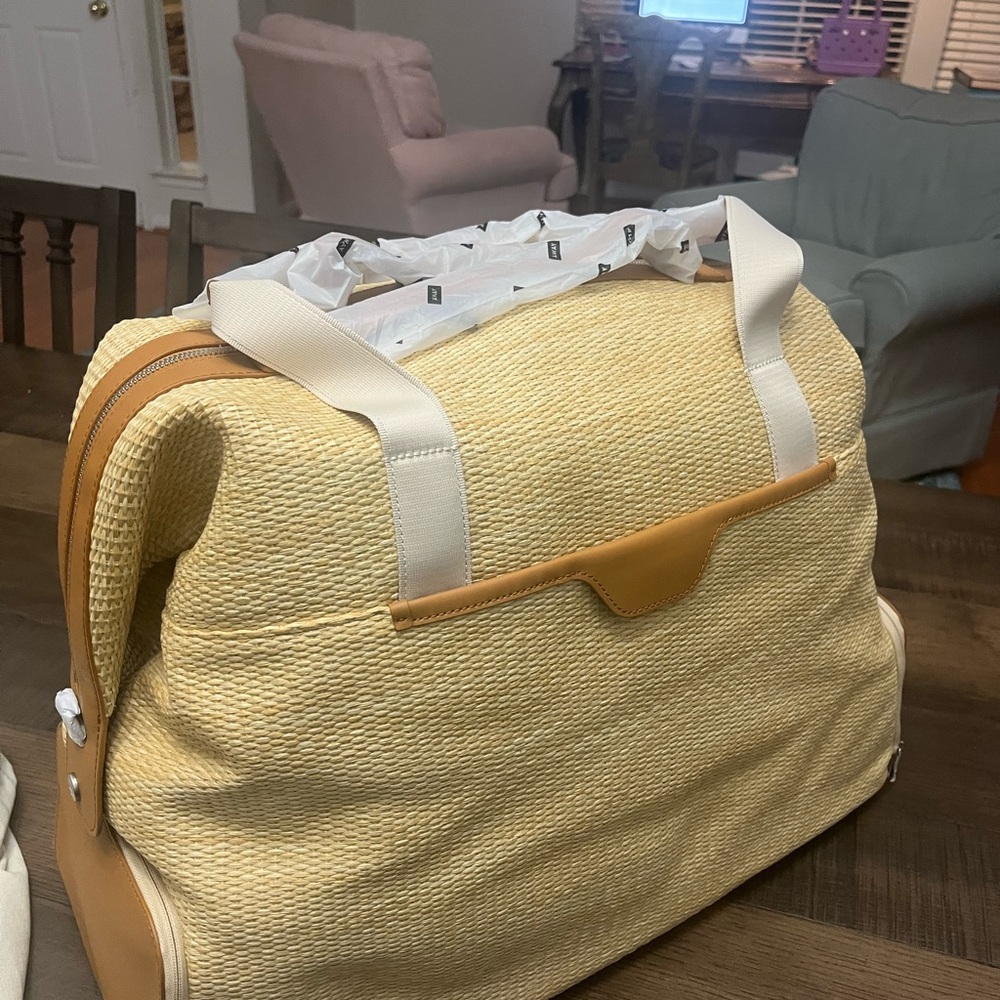 Away Resort Weekender - Raffia - White Lotus collection - Picture 4 of 5